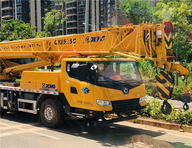 阳泉市大件吊装对司机的要求